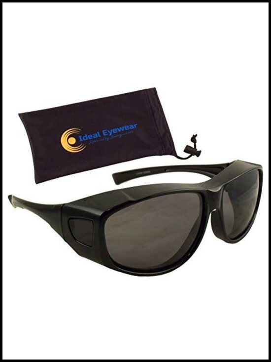 Polarized Fit Over Sunglasses with UV Protection - for Prescription Glasses